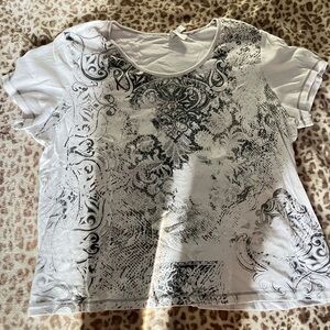 White Dress Barn Womens Shirt- size 2xl